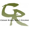 Cedar Ridge Golf Course - Public Logo