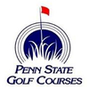 Blue at Penn State Golf Courses - Public Logo