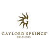 Gaylord Springs Golf Links Logo