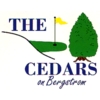 Cedars on Bergstrom Golf Course - Public Logo