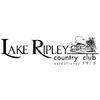 Lake Ripley Country Club - Private Logo