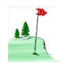 Blue/Red at Woodland Ridge Golf Course Logo