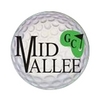 Blue/White at Mid Vallee Public Golf Course - Public Logo