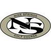 Nine Springs Golf Course - Public Logo