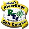 River Edge Golf Course - Public Logo