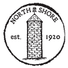 White/Red at North Shore Country Club - Private Logo