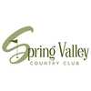 Spring Valley Country Club - Public Logo