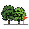 Two Oaks North Golf Club - Public Logo