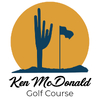 Ken Mc Donald Golf Course Logo