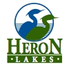 The Greenback at Heron Lakes Golf Course - Public Logo