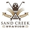 Sand Creek Station Golf Club Logo