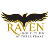 The Raven Golf Club at Three Peaks Logo