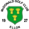 McDonald Golf Club Logo