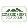 Concord Crest Golf Course Logo