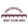 Onewhero Golf Club Logo