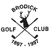 Brodick Golf Club Logo