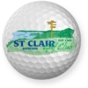 St Clair Golf Club Logo