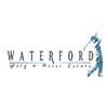 Waterford Golf and River Estate Logo