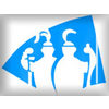 Linksfield Golf Club - White Logo