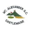 Mt Alexander Golf Club Logo