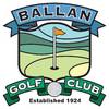 Ballan Golf Club Logo