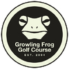 Growling Frog Golf Course Logo