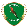 Paterson Golf Club Logo