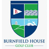 Burnfield House Golf Course Logo