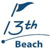 13th Beach Golf Links - The Beach Course Logo