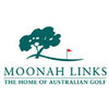 Moonah Links - The Open Course Logo