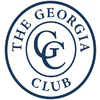 The Georgia Club - Red/Black Course Logo