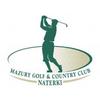 Mazury Golf & Country Club Logo