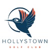 Hollystown Golf Club - Yellow/Red Course Logo