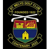 St. Melyd Golf Club Logo