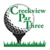 Creekview Par Three At Albion Logo