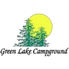 Green Lake Campground Golf Course Logo