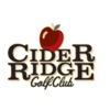 Cider Ridge Golf Club Logo