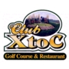 Club X To C Golf Course Logo