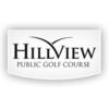 9 Hole Hill View Golf Course Logo