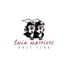 Twin Warriors Golf Club Logo