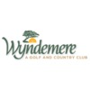 Green/White at Wyndemere Country Club - Private Logo