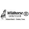 Wildhorse Golf Club of Robson Ranch Logo