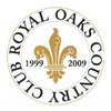 Royal Oaks Country Club Logo