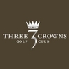Three Crowns Golf Club Logo