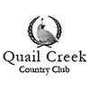 Quail at Quail Creek Country Club - Private Logo