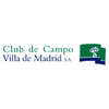 Villa de Madrid Country Club - Black Course Logo