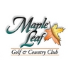 Maple Leaf Estates Golf Course - Semi-Private Logo