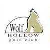 Wolf Hollow Golf Club Logo