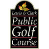 Lewis & Clark Public Golf Course Logo