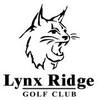Lynx Ridge Golf Club Logo